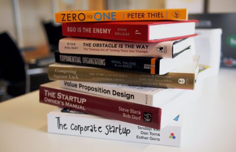 Lessons learned from writing an innovation book