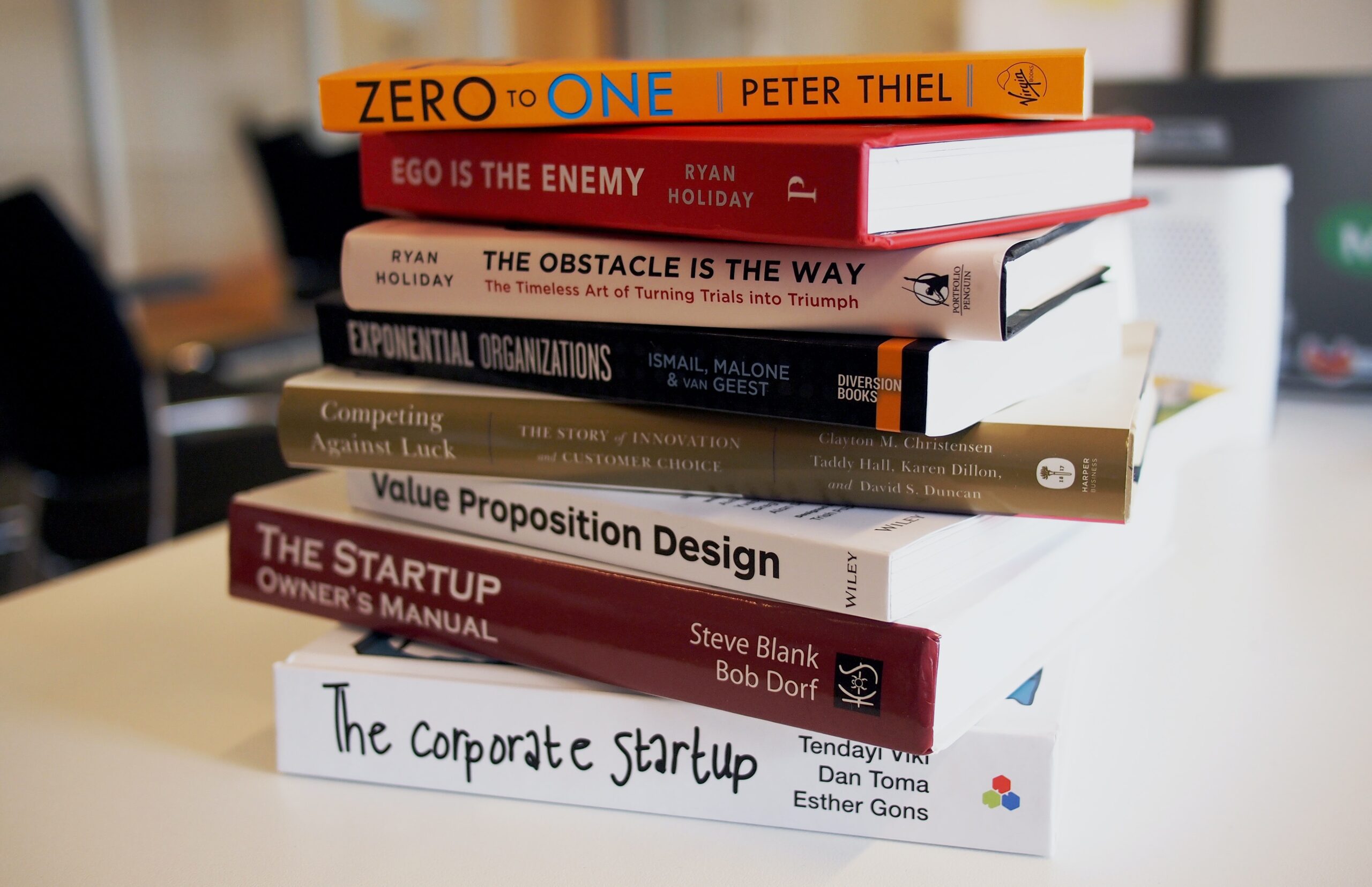 Lessons learned from writing an innovation book